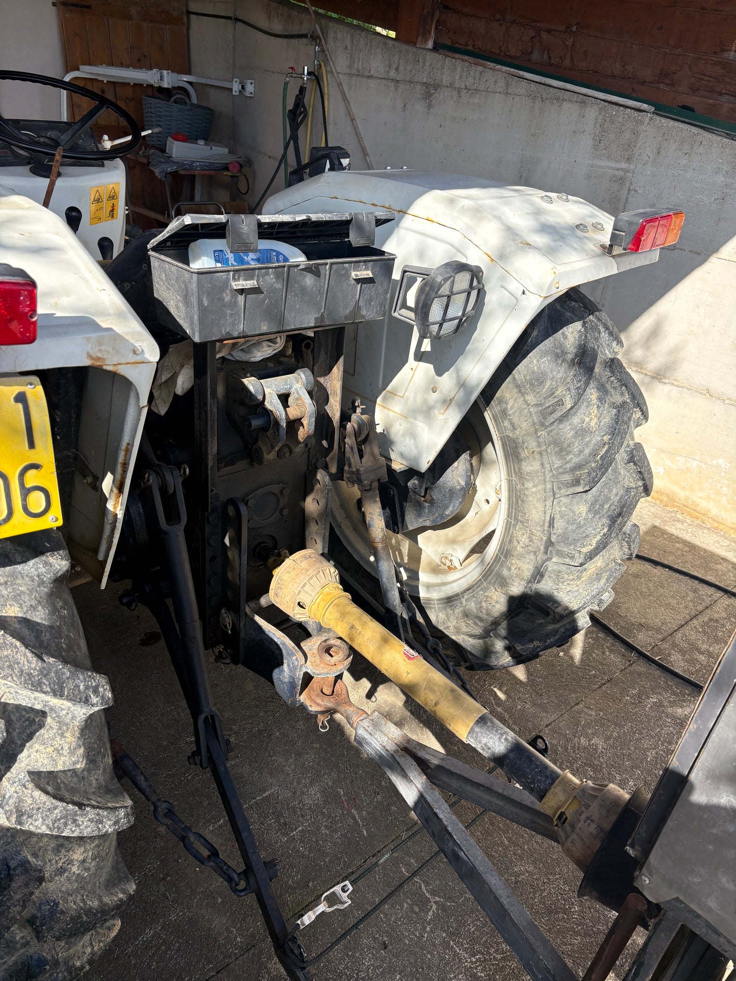 ✅ venduto ✅ Trattore gommato Lamborghini 503 DT