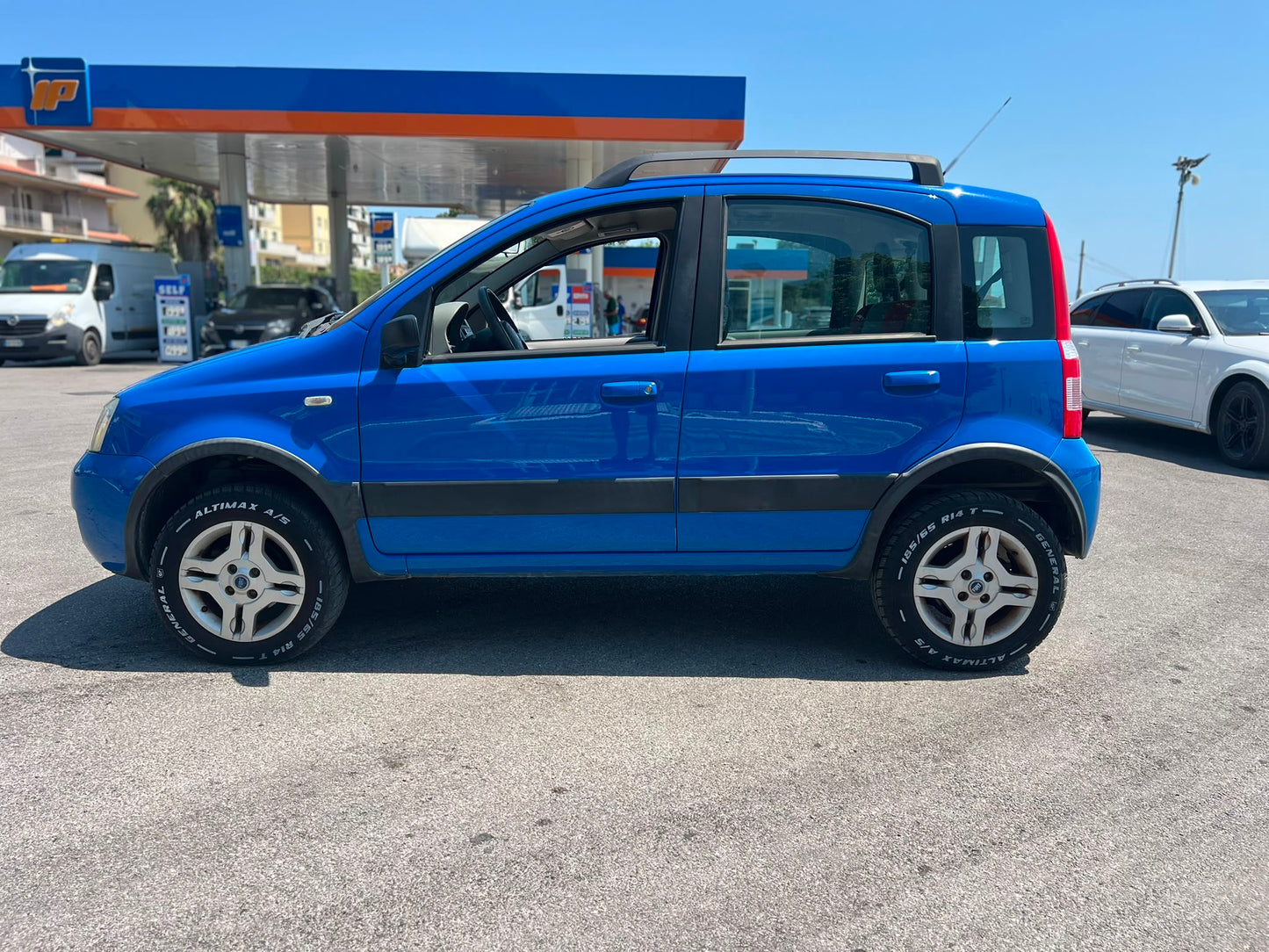Fiat Panda 4x4 (permanente)