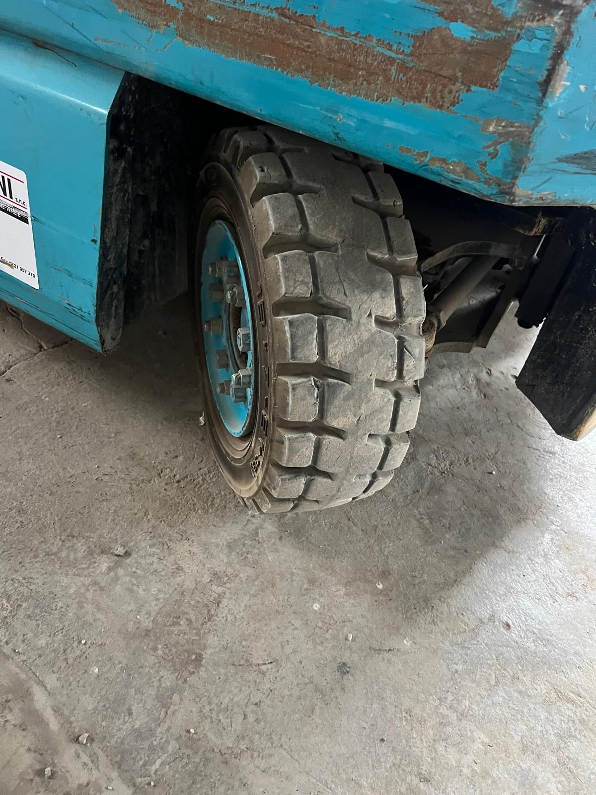Carrello elevatore, Muletto Elettrico Toyota 20 qli