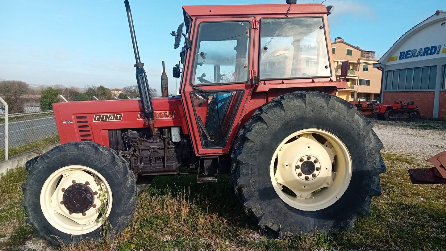 ✅✅ VENDUTO ✅✅ Fiat 670 DT H