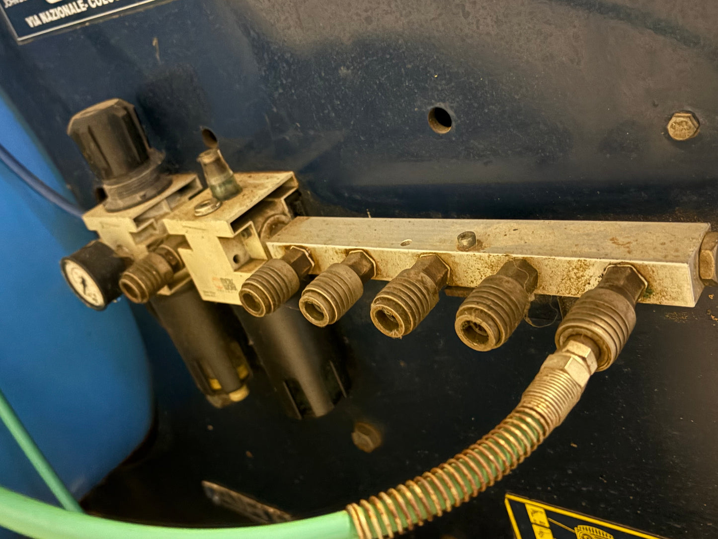 Compressore PTO CAMPAGNOLA LION 1500 – USATO