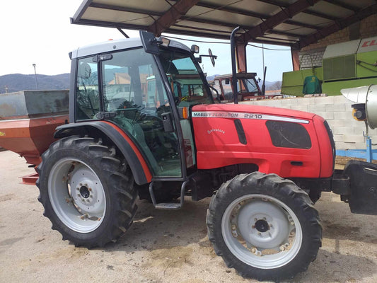 Massey Ferguson 2210
(equivalente Landini Globus) 60 cv