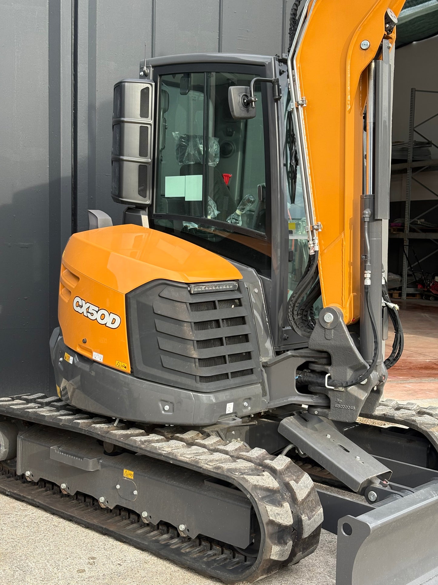 CASE CX50D (braccio monolitico)