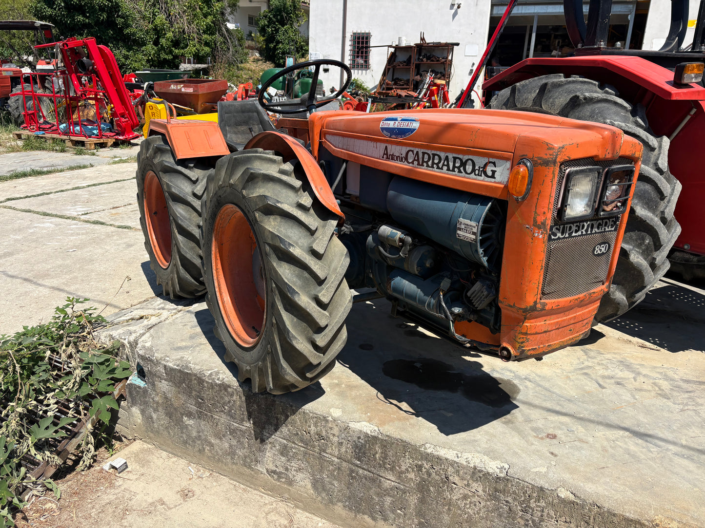 Antonio Carraro Super tigre 850
