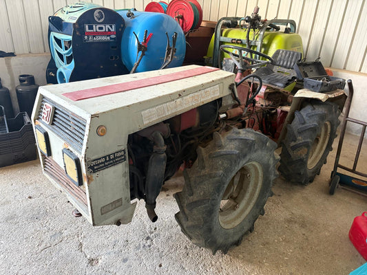 Trattore trattorino
IMER 30 cv , Carro snodato con Idroguida