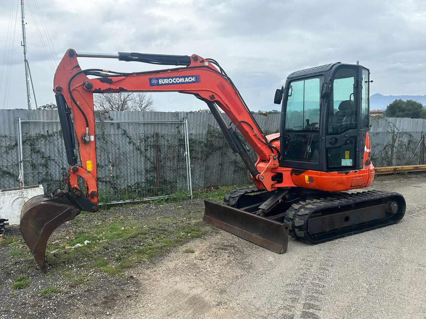 Escavatore Eurocomac 500 zt
