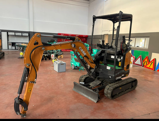 CASE CX19D (braccio monolitico), carro variabile