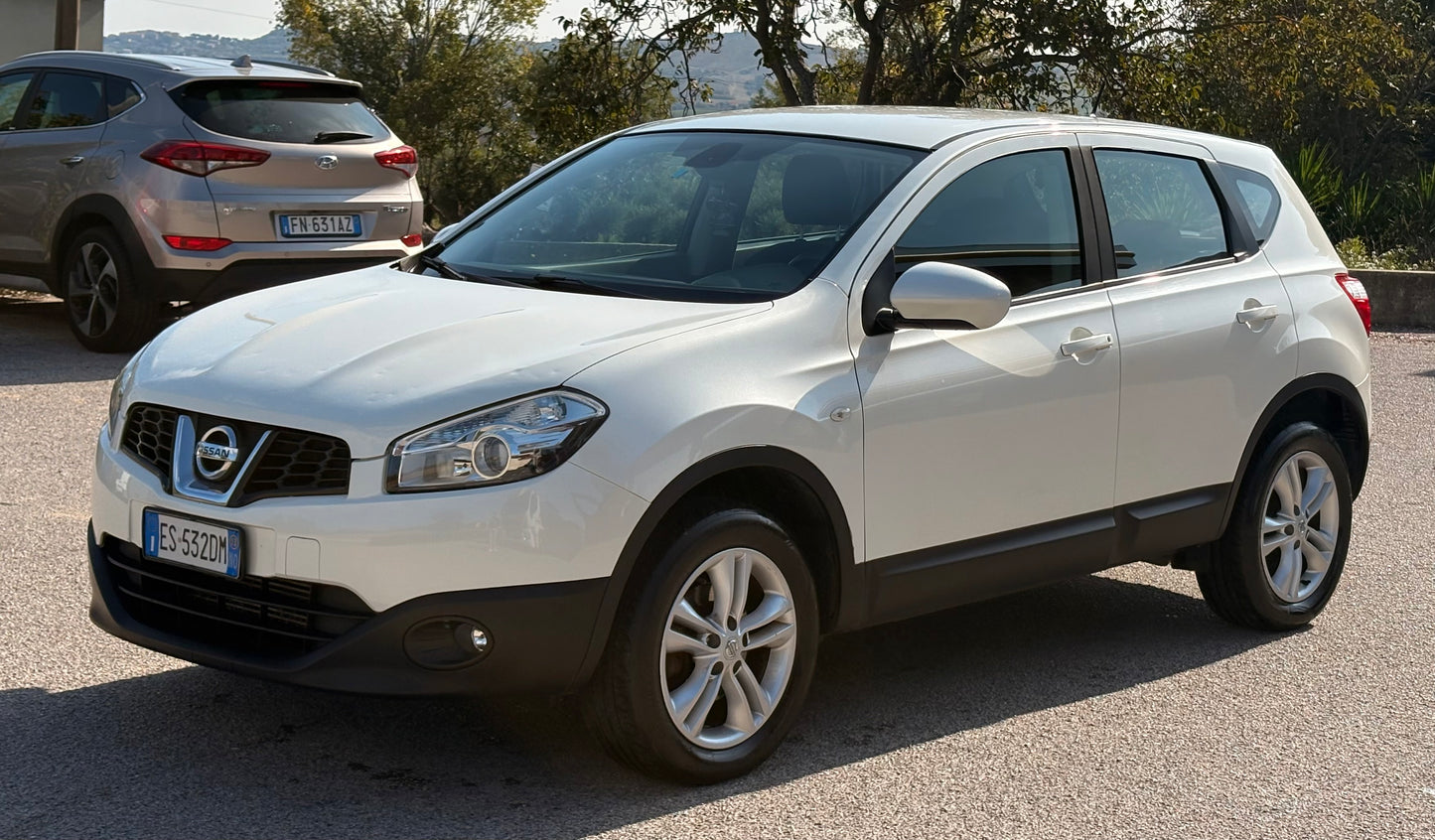 Nissan qashqai 1.5 diesel
