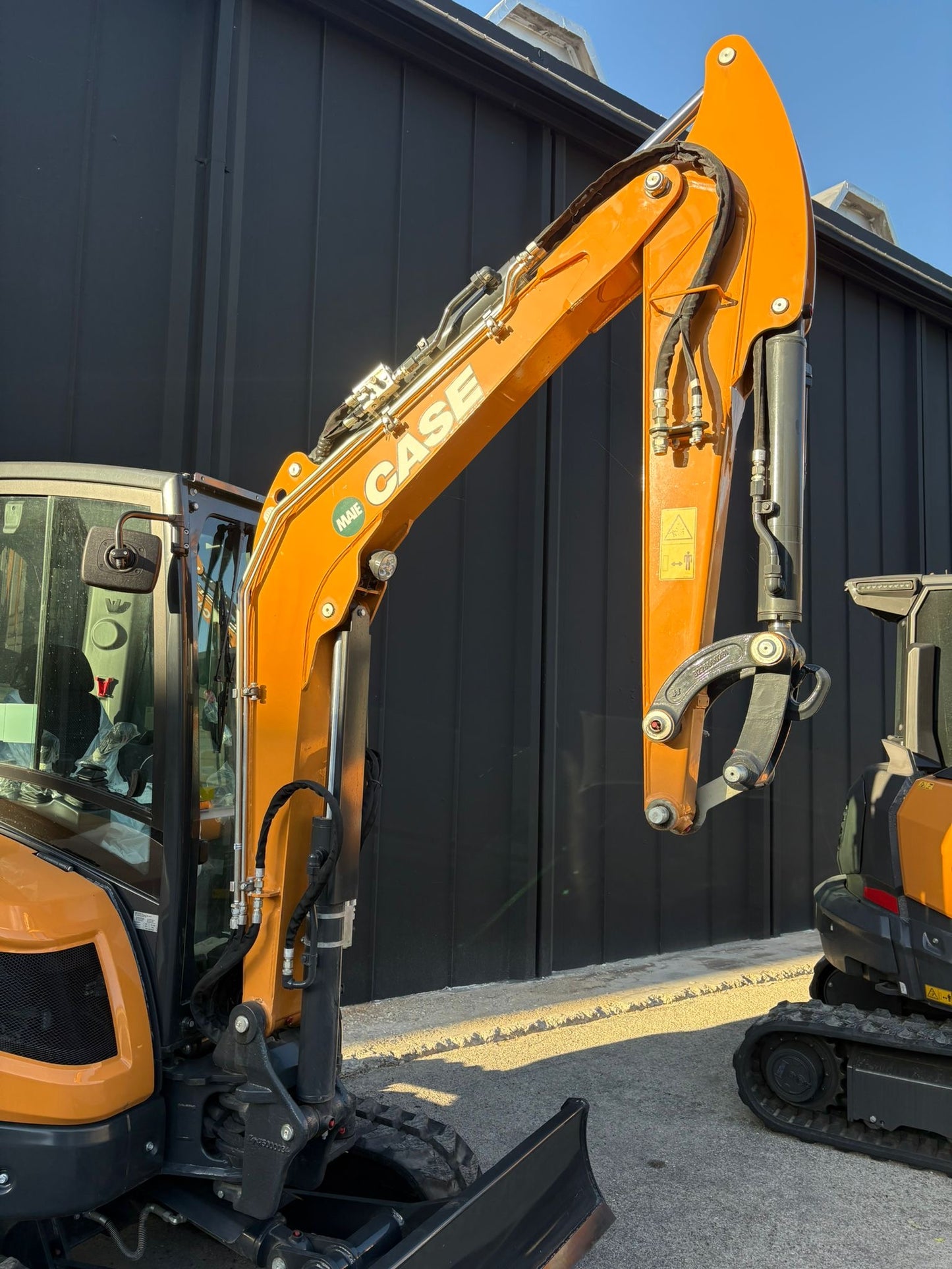 CASE CX35D (braccio monolitico)