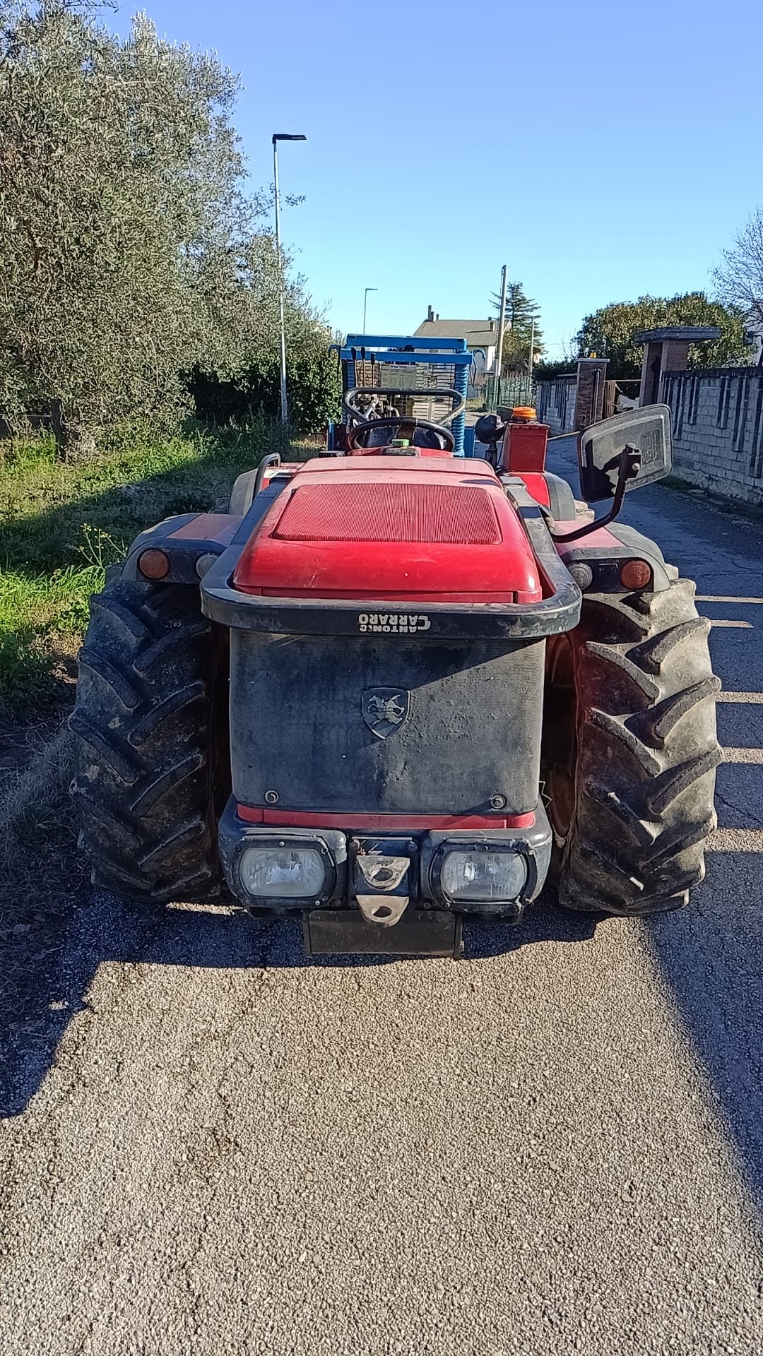 Antonio Carraro TRX 9400 reversibile