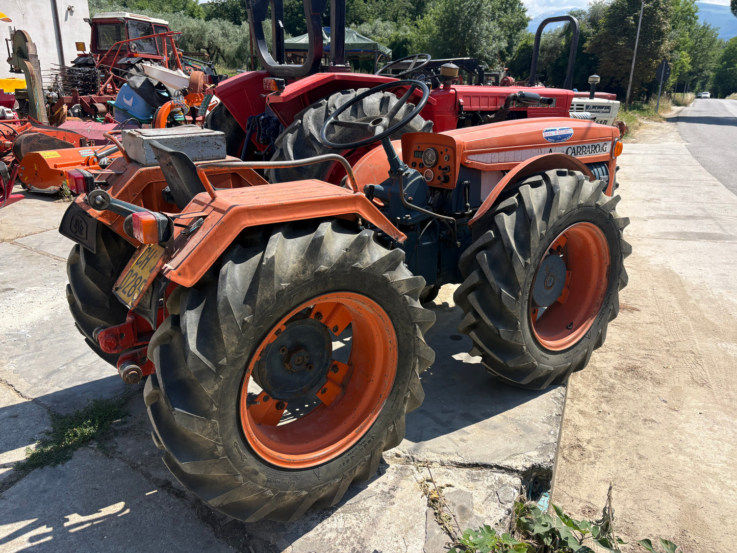 Antonio Carraro Super tigre 850