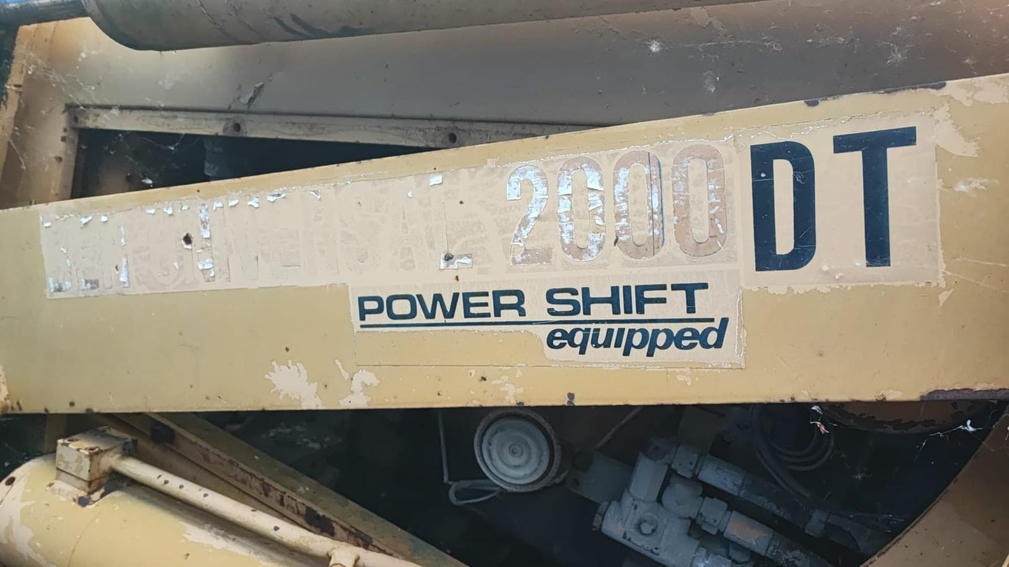 Terna Gommata Benati 2000 DT Powershift 4x4 - Targata e Funzionante