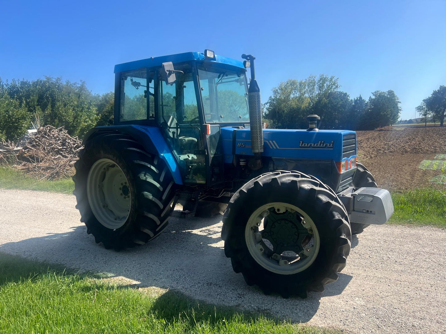 Landini blizzard 85
