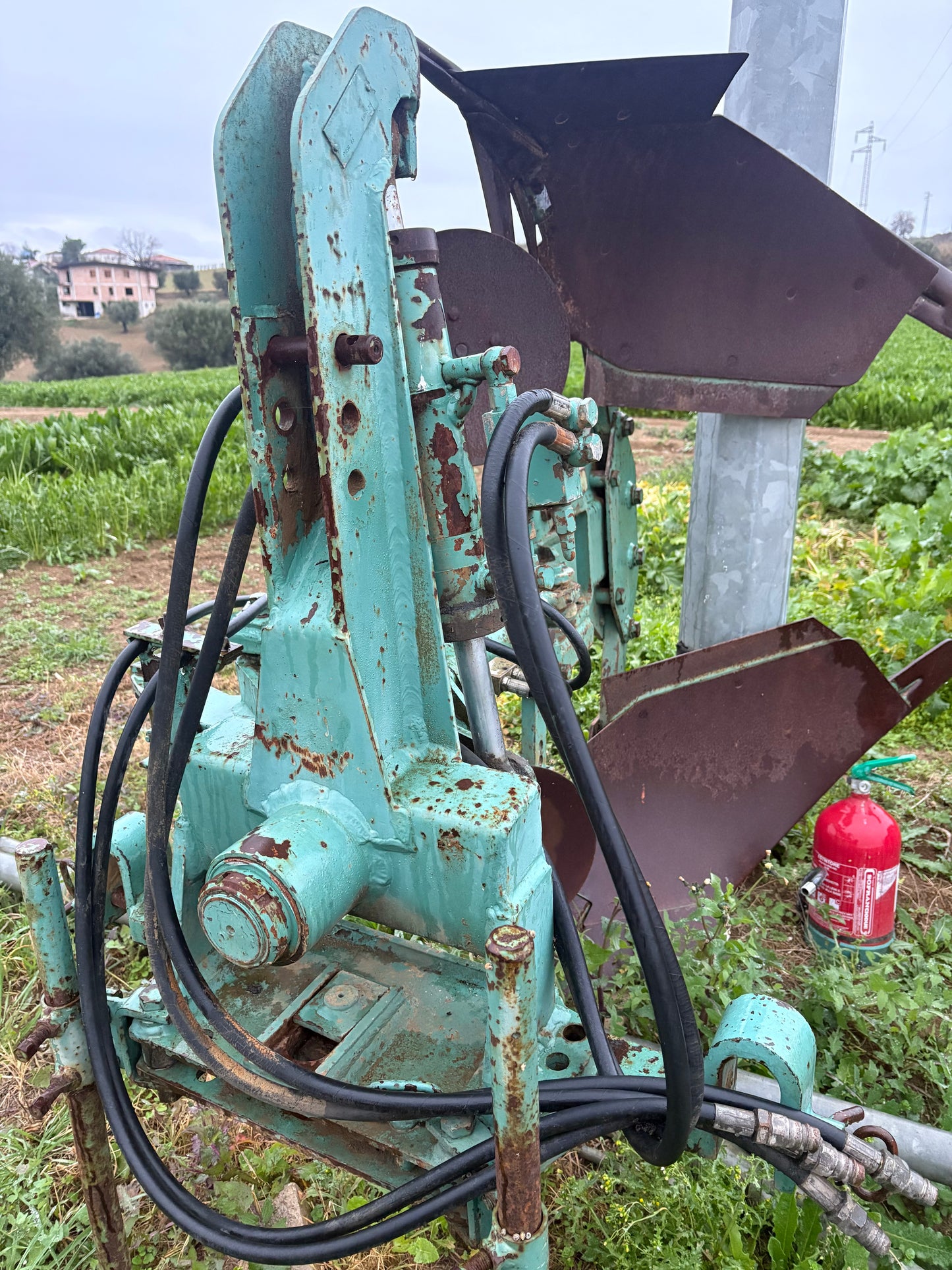 Aratro Nardi reversibile