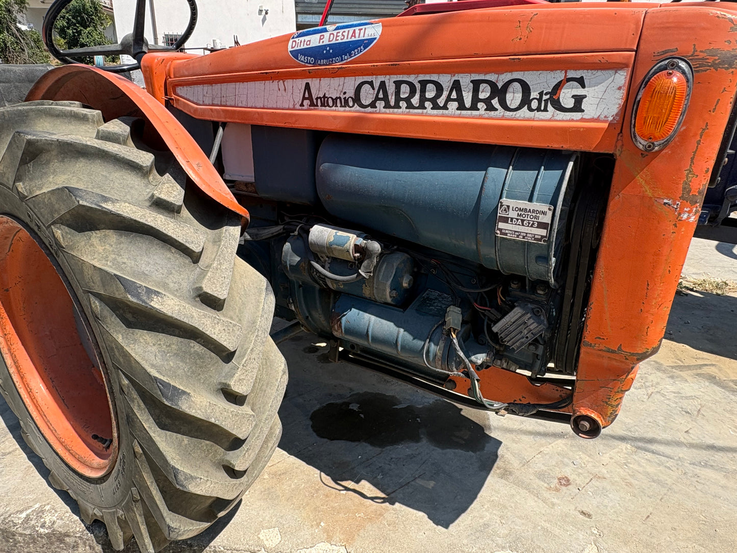 Antonio Carraro Super tigre 850