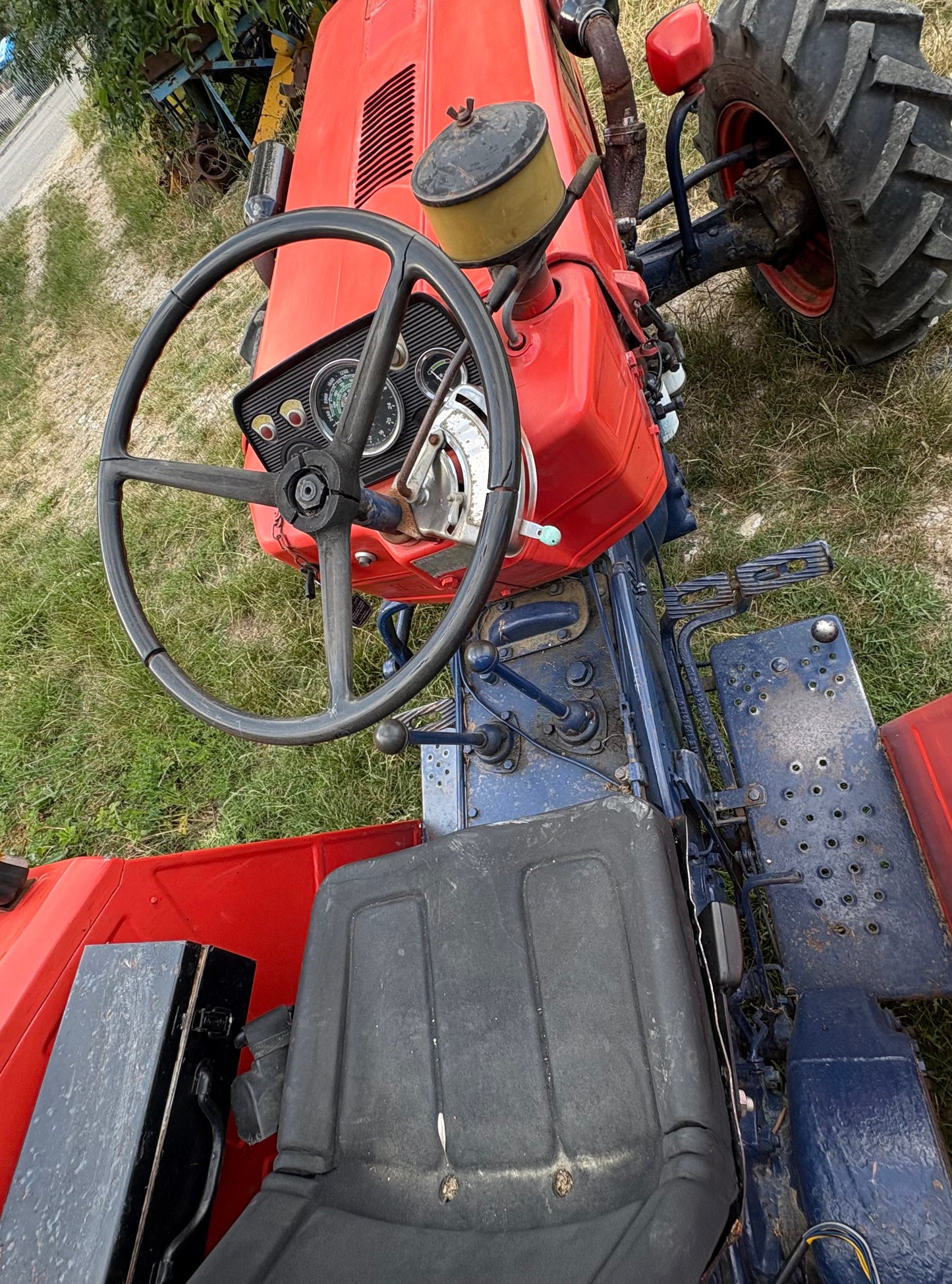 Same Centauro 60 DT 
( 4x4 doppia trazione )