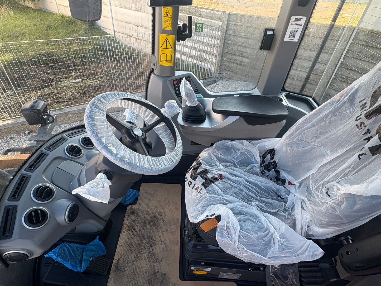 Pala gommata CASE 651G