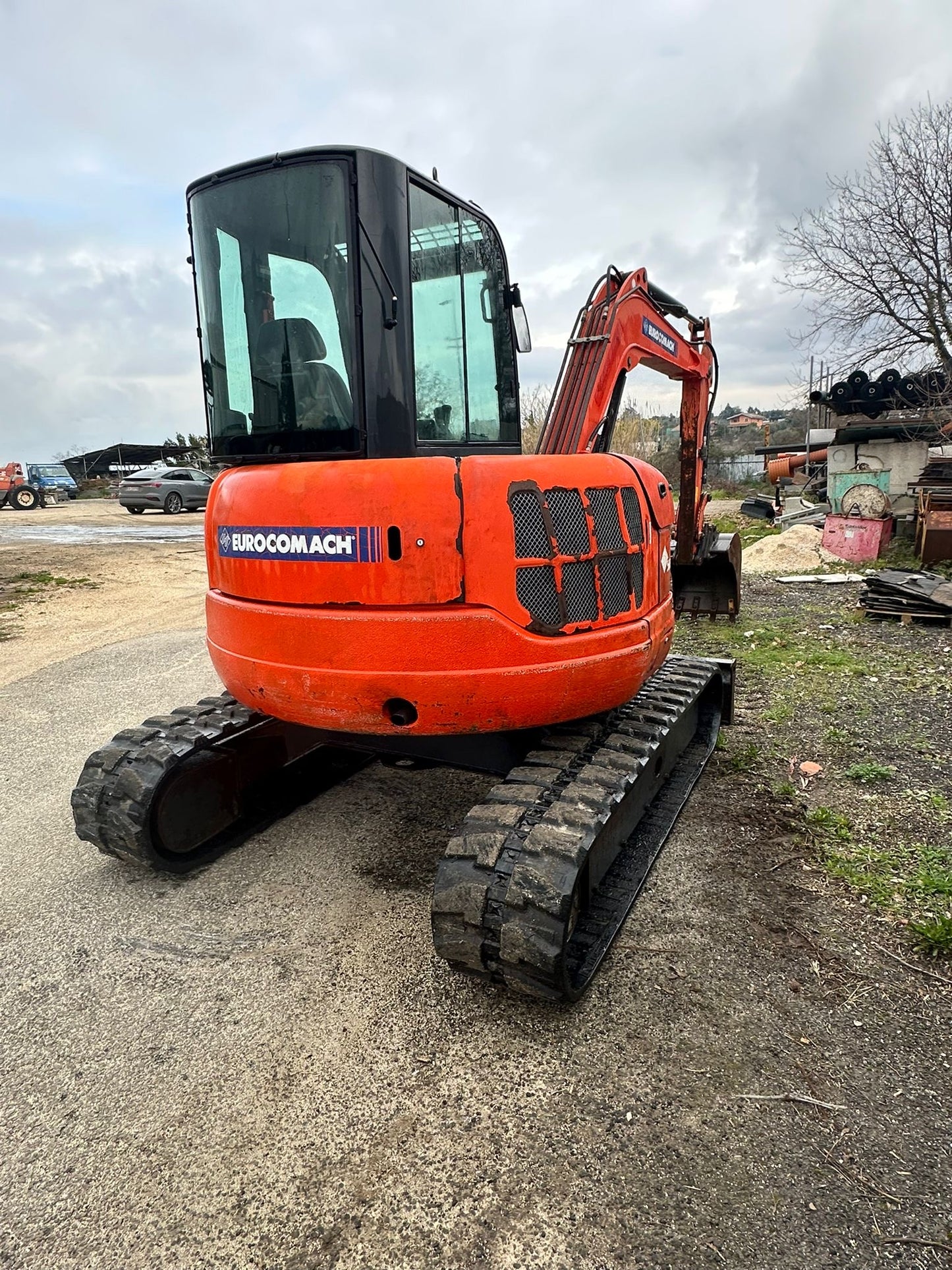 Escavatore Eurocomac 500 zt