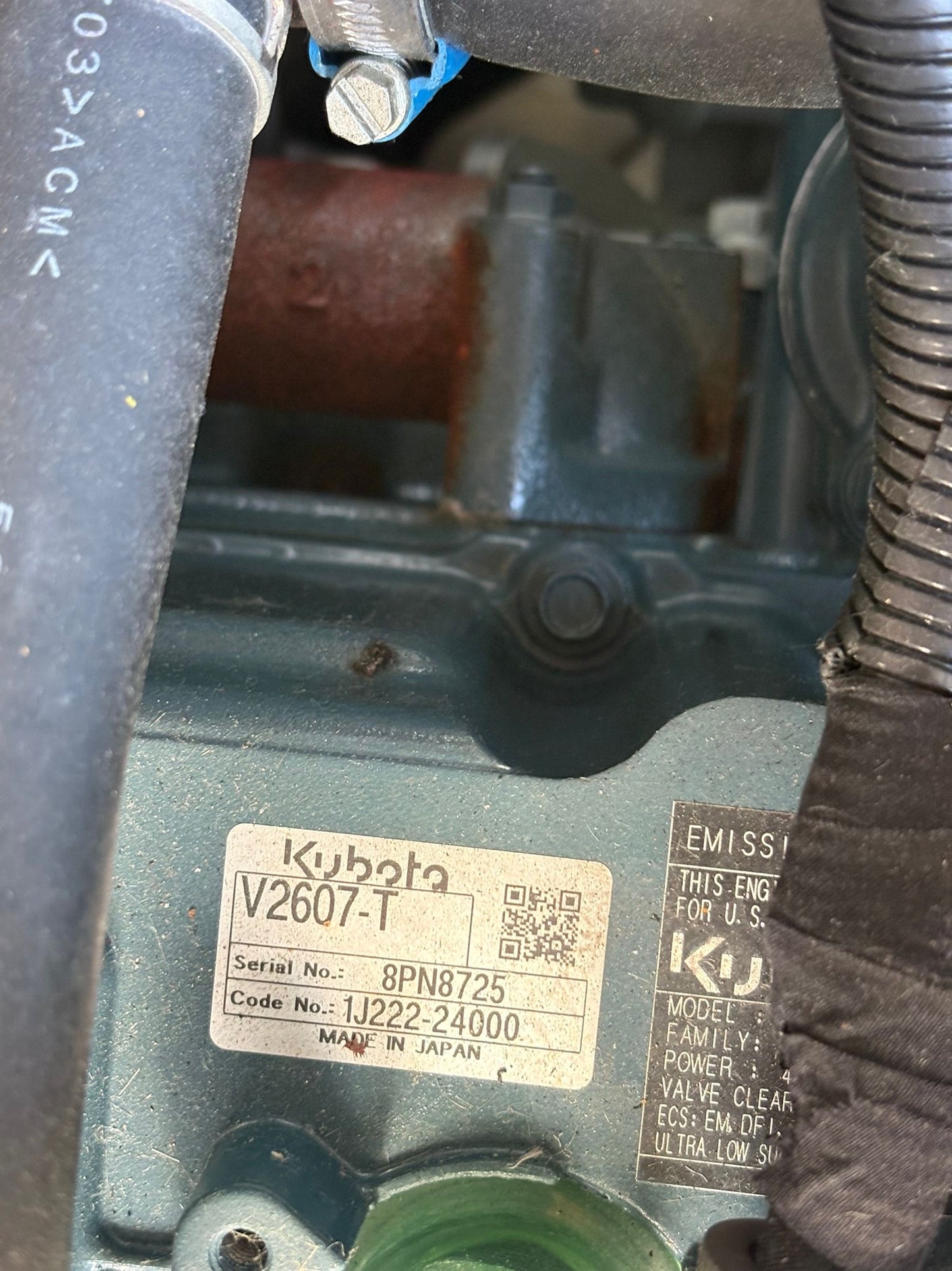 CASE CX60D (braccio monolitico)