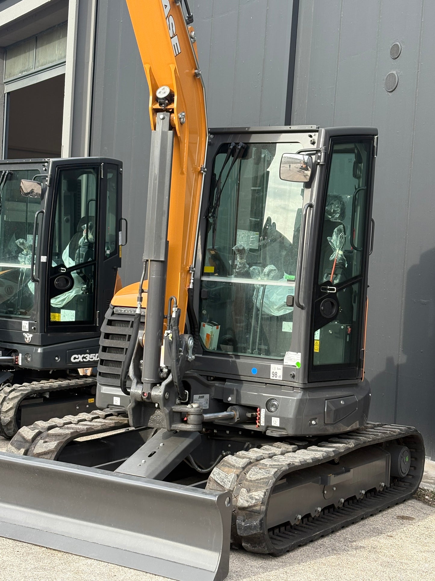 CASE CX50D (braccio monolitico)