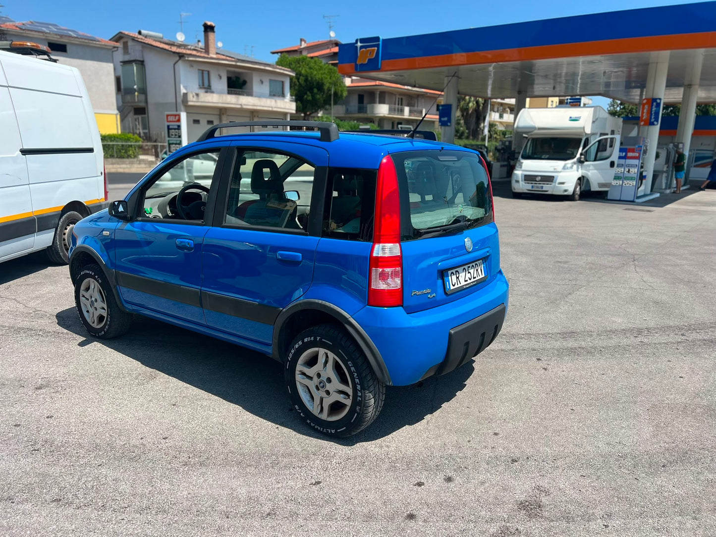 Fiat Panda 4x4 (permanente)