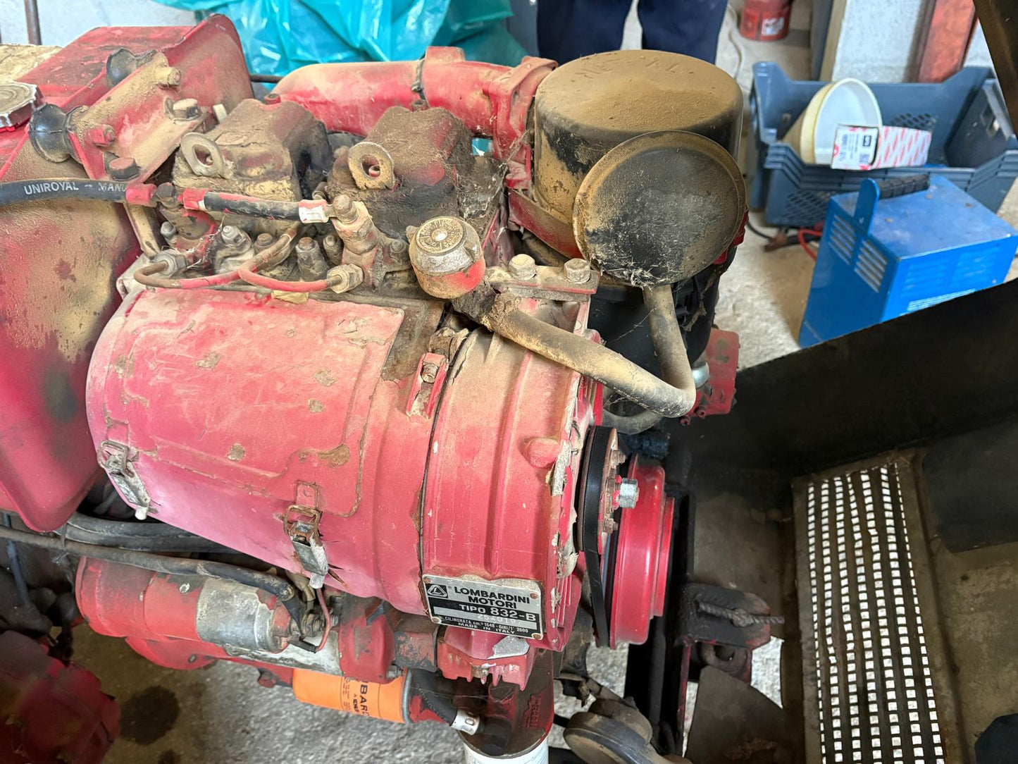 Trattore trattorino
IMER 30 cv , Carro snodato con Idroguida