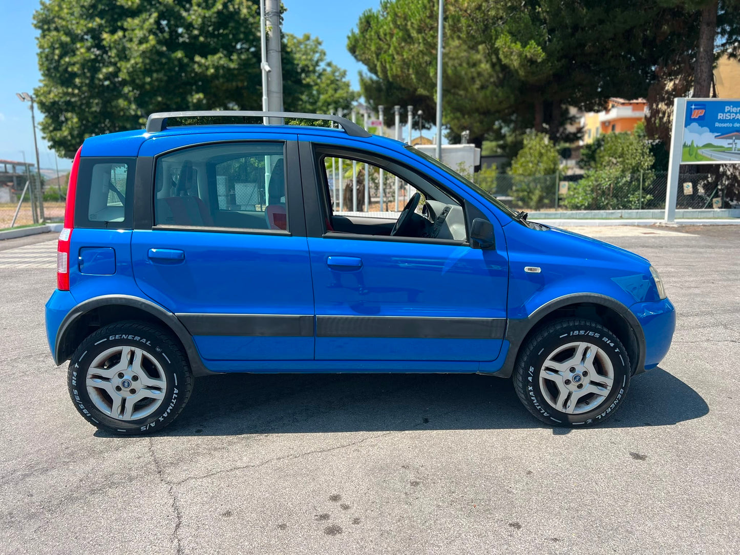 Fiat Panda 4x4 (permanente)