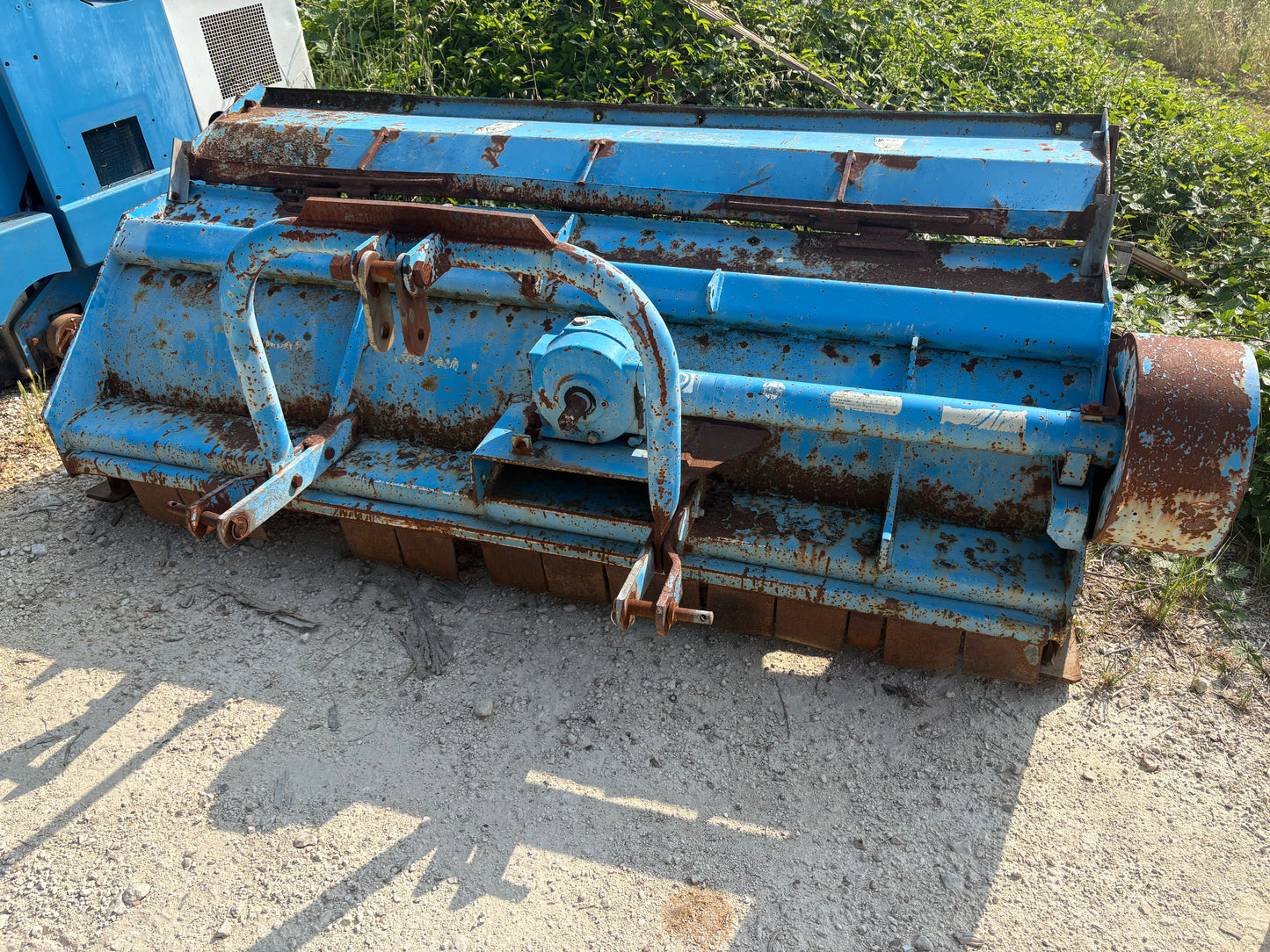 Trinciaerba a coltelli Nobili 230 / 250
