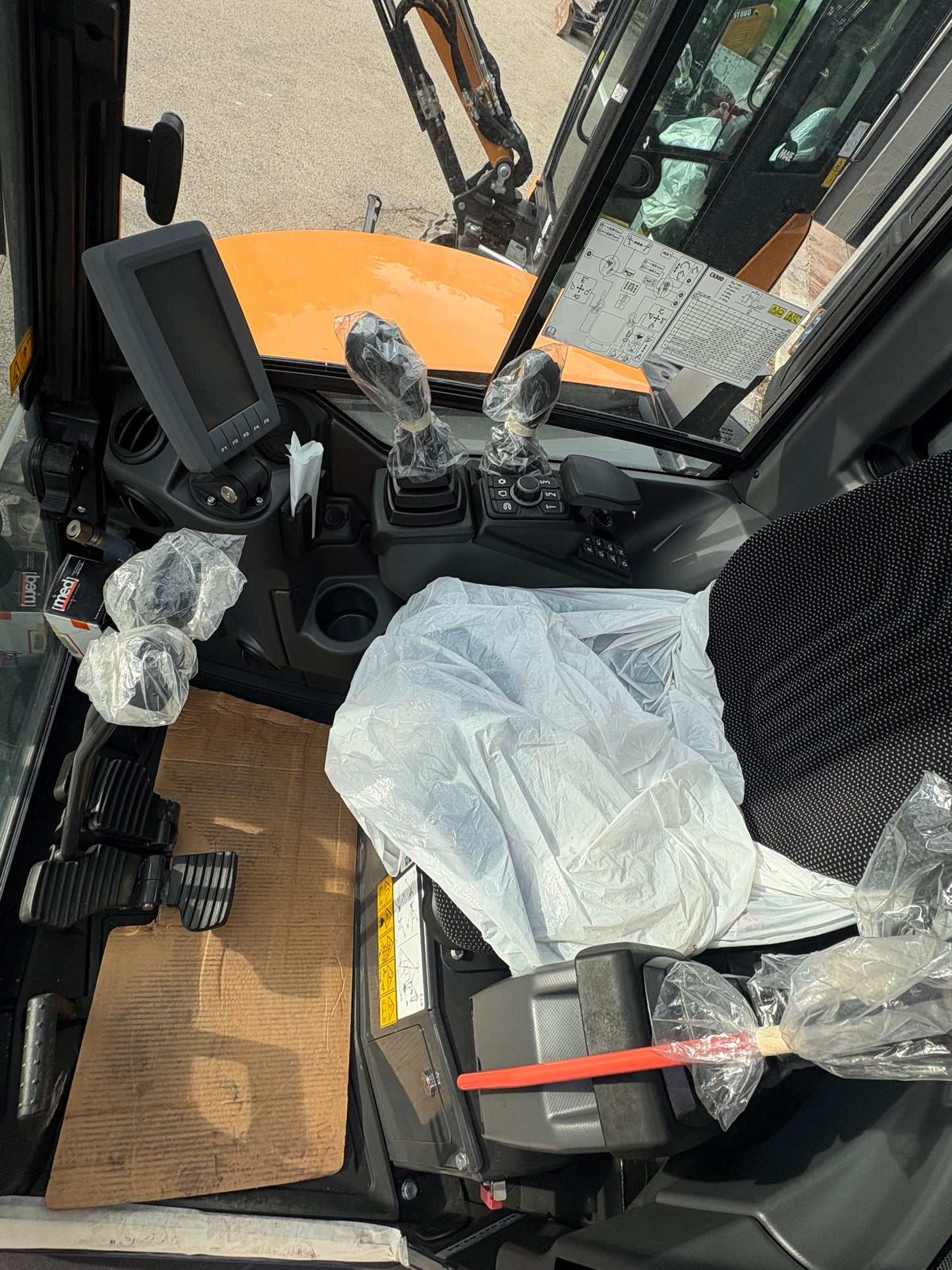 CASE CX50D (braccio monolitico)