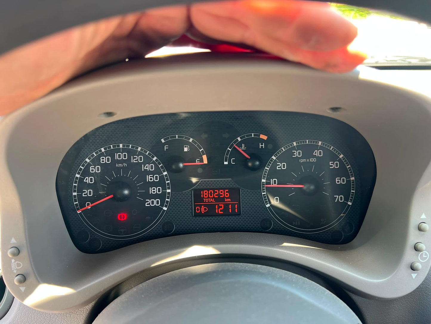Fiat Panda 4x4 (permanente)