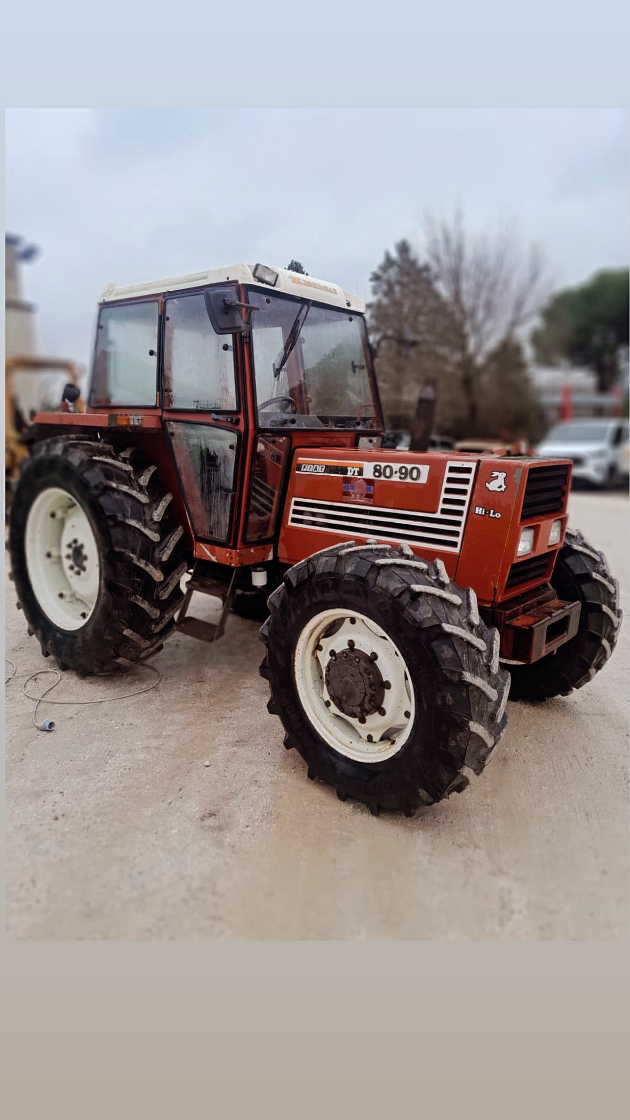 Fiat 80.90