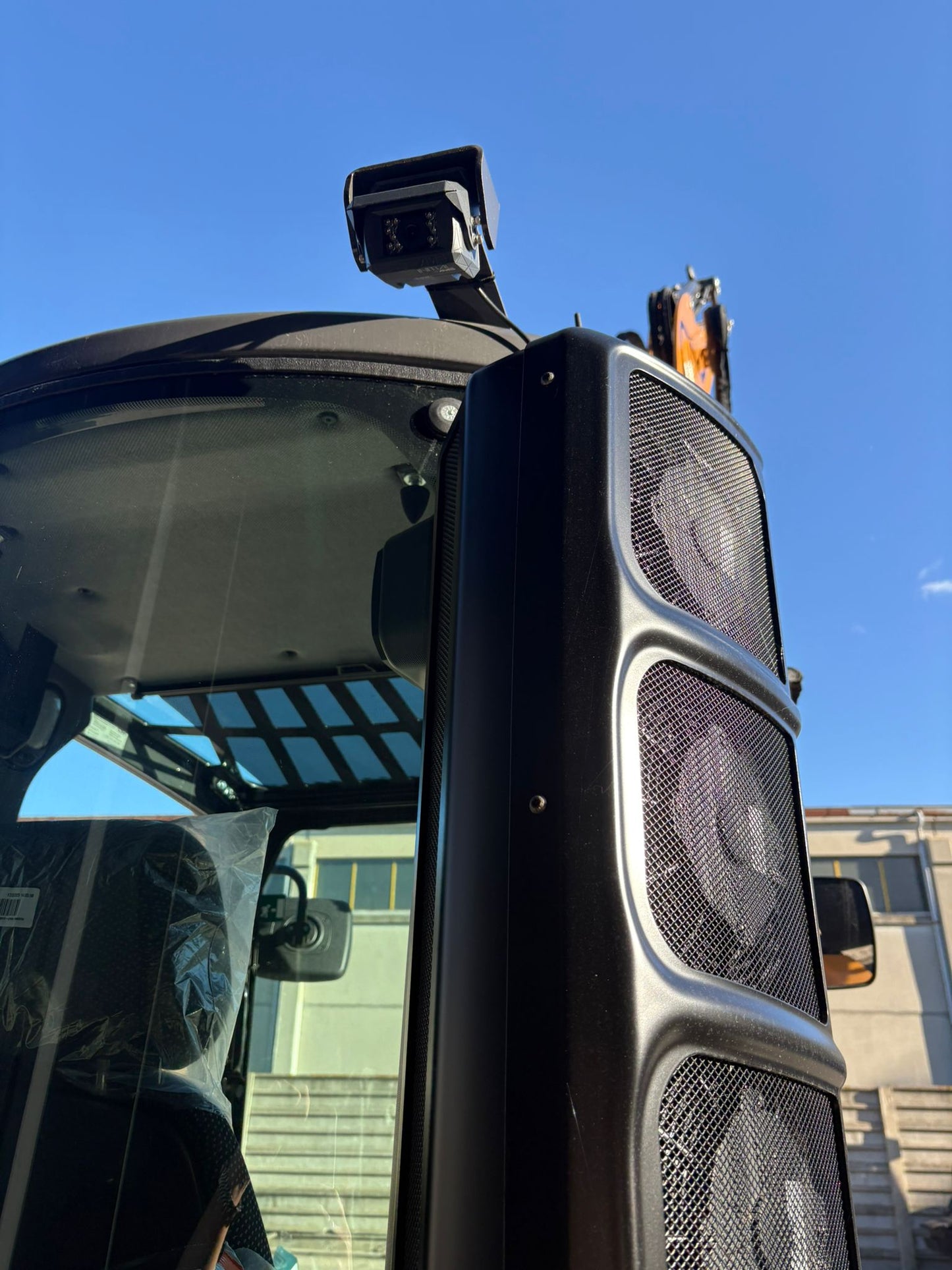 CASE CX55D intelligente (braccio triplice)