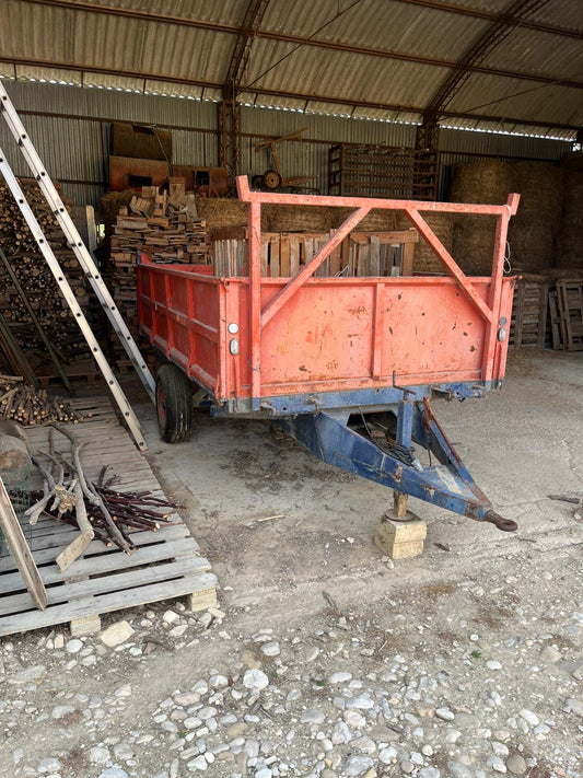 Rimorchio agricolo omologato 3 × 2