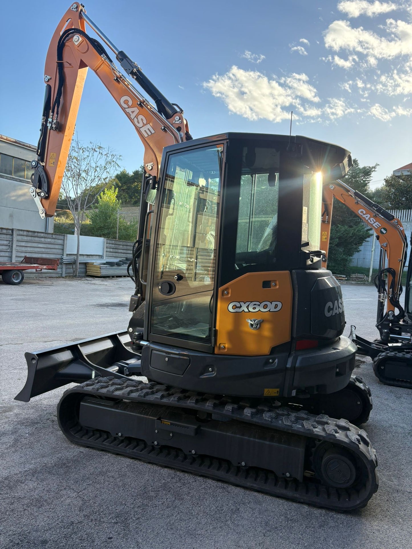 CASE CX60D (braccio monolitico)