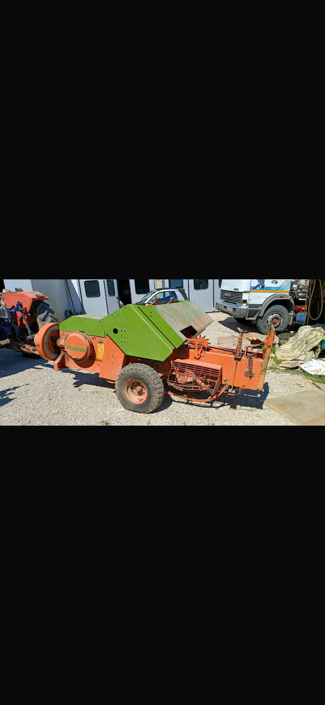 Imballatrice Gallignani 4500