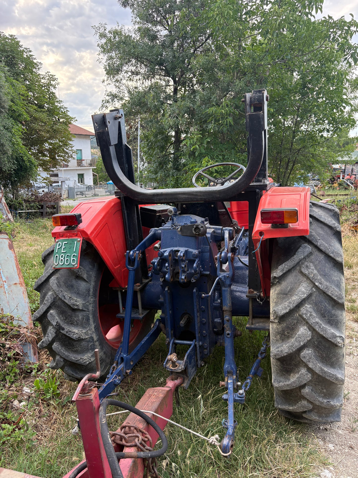 Same Centauro 60 DT 
( 4x4 doppia trazione )