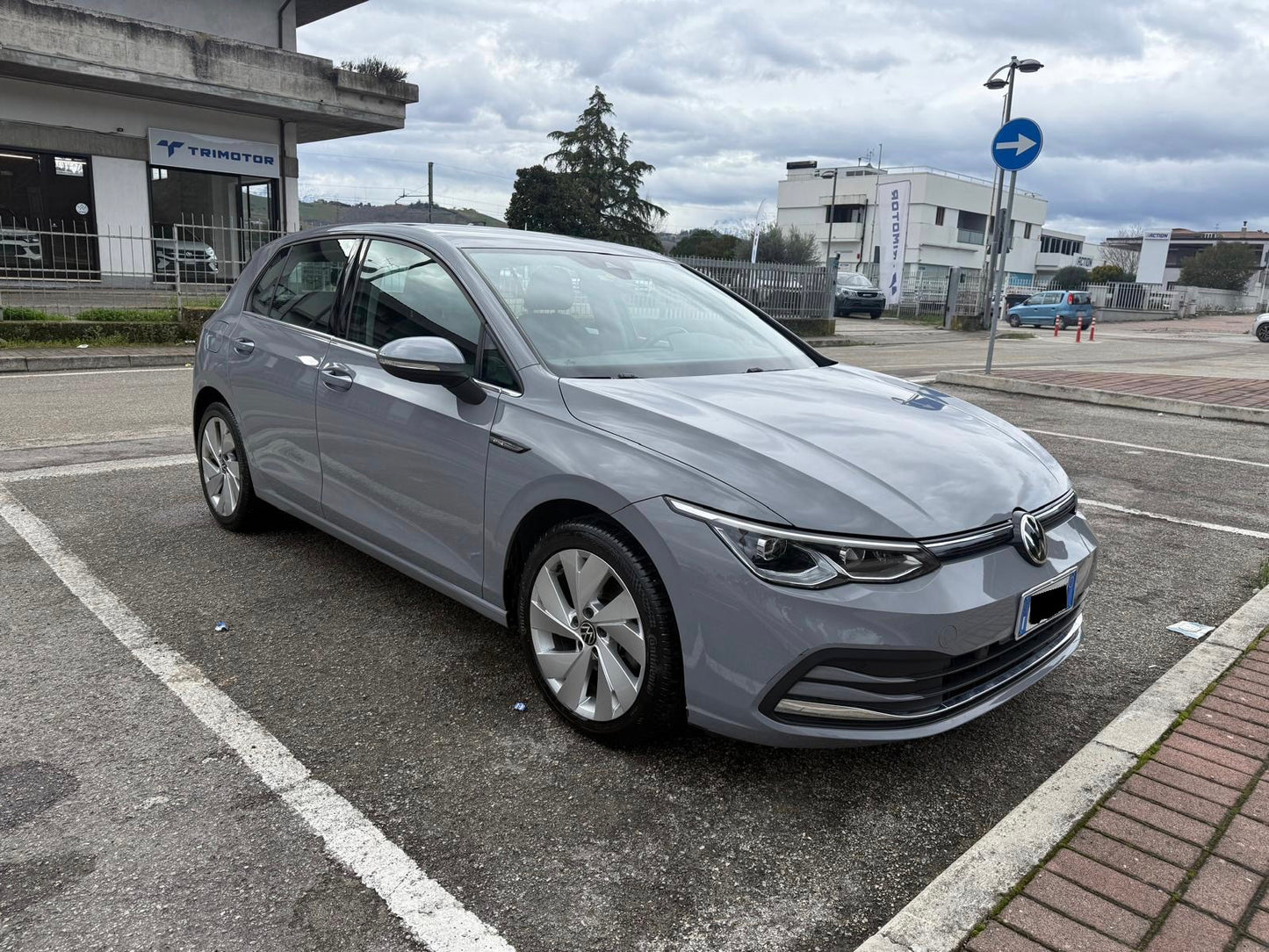 ✅ venduta ✅ Volkswagen golf, 8 metano