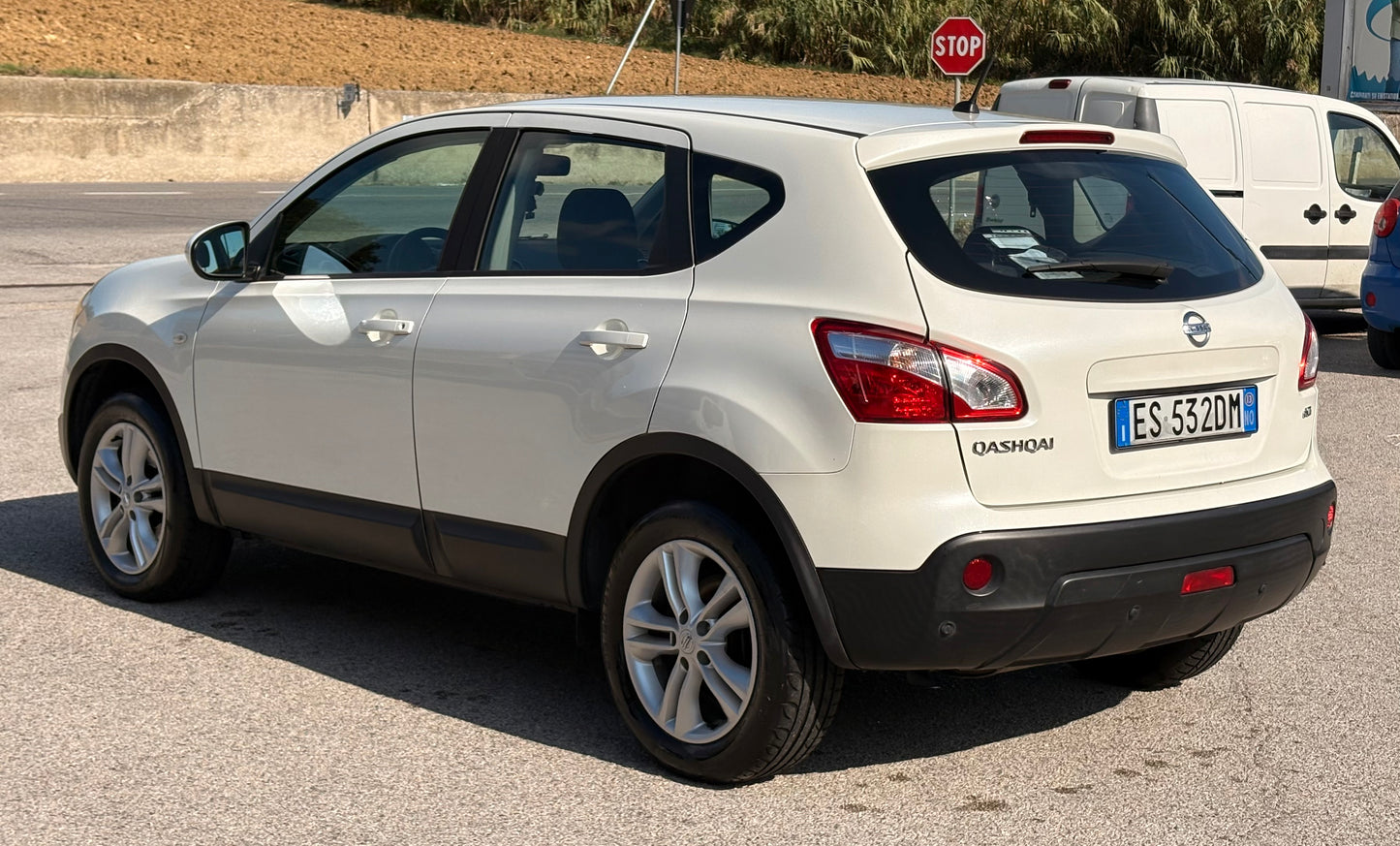Nissan qashqai 1.5 diesel