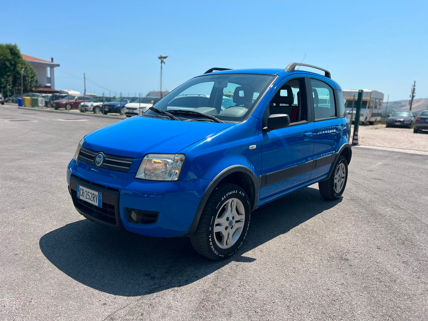 Fiat Panda 4x4 (permanente)