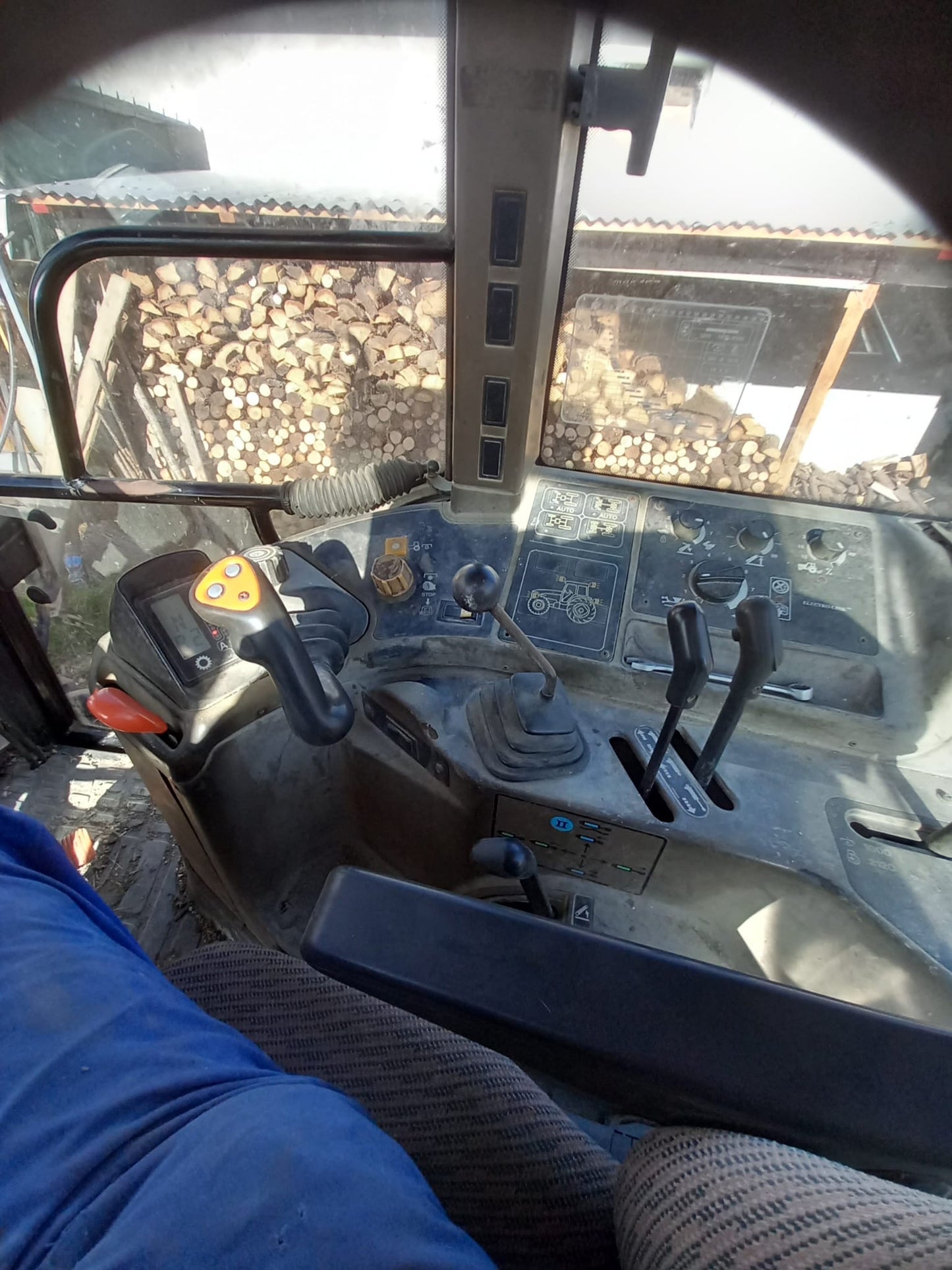 VENDUTO New holland FiatAgri M135