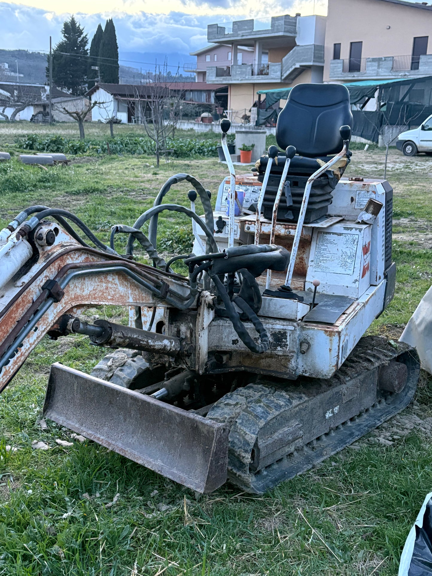 Escavatore Bobcat 20 qli