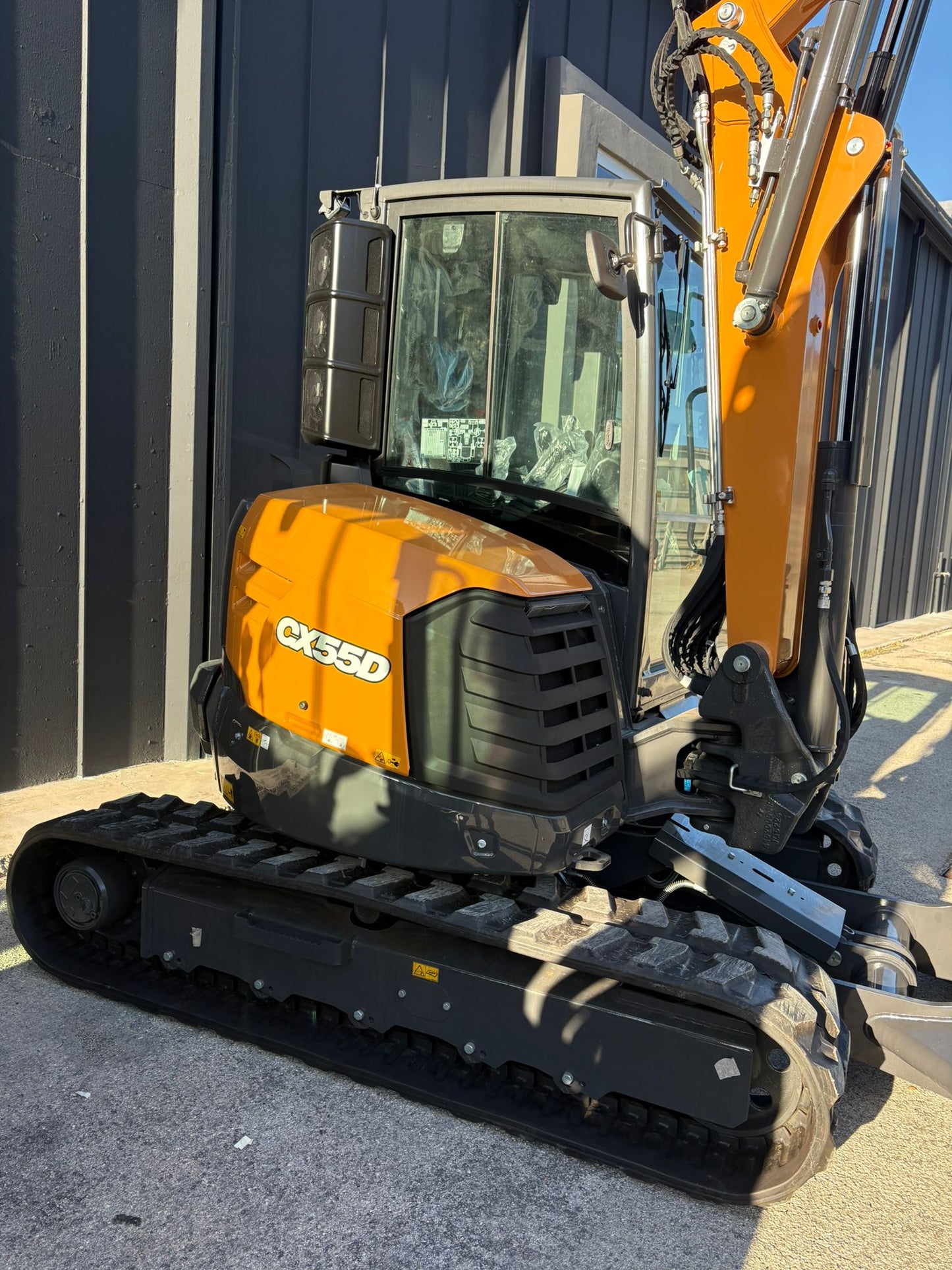 CASE CX55D intelligente (braccio triplice)