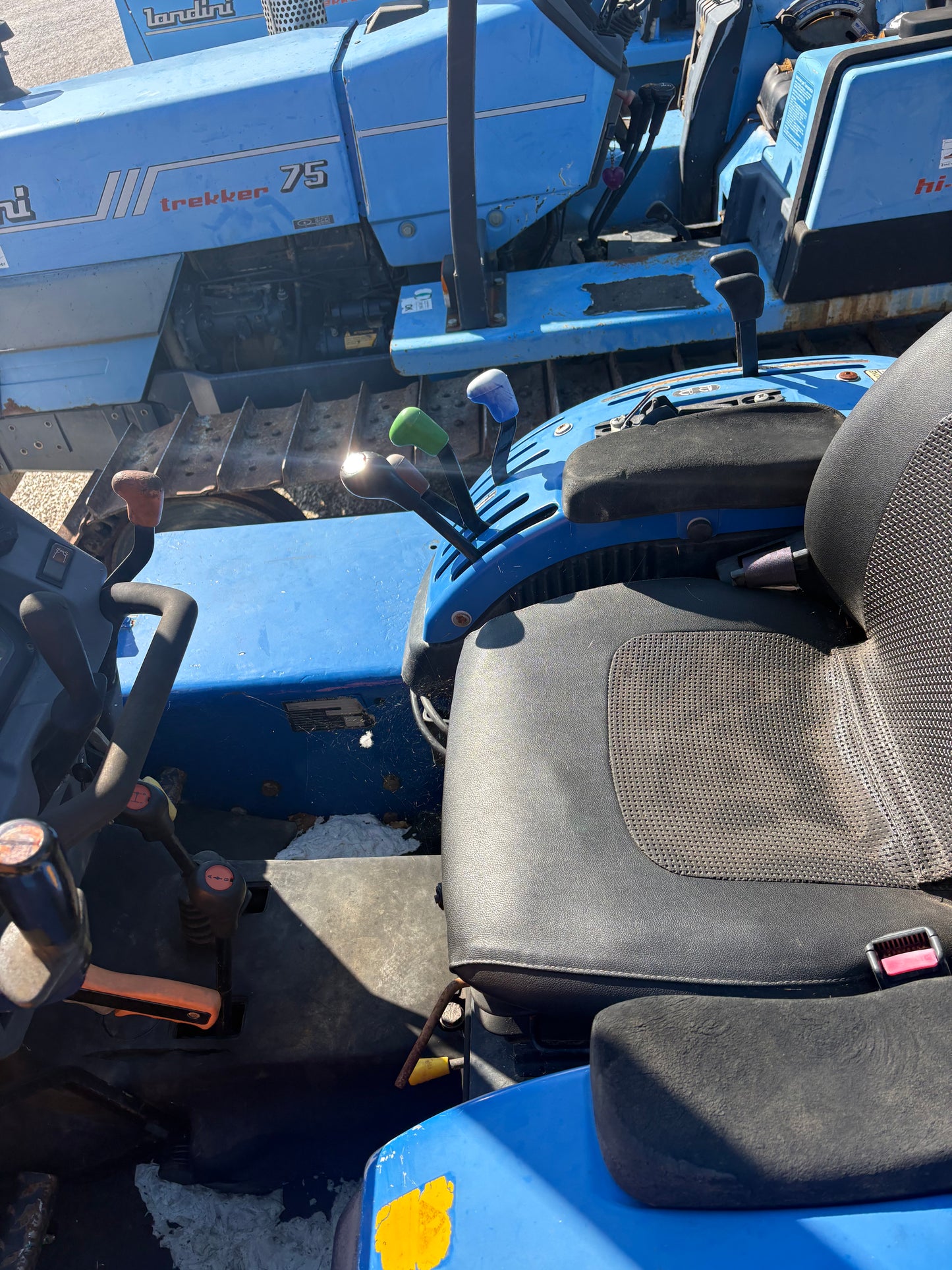 New Holland TK90MA