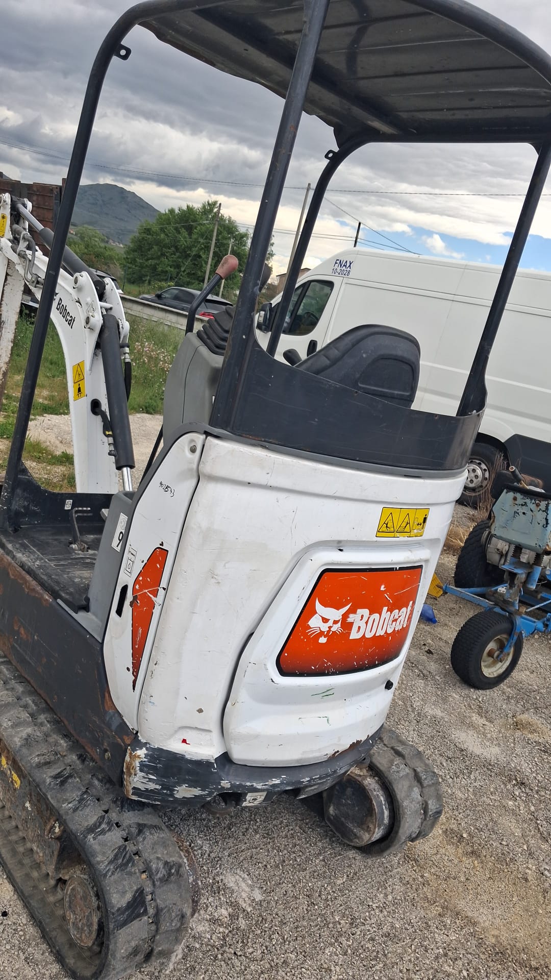 Bobcat E17 Z