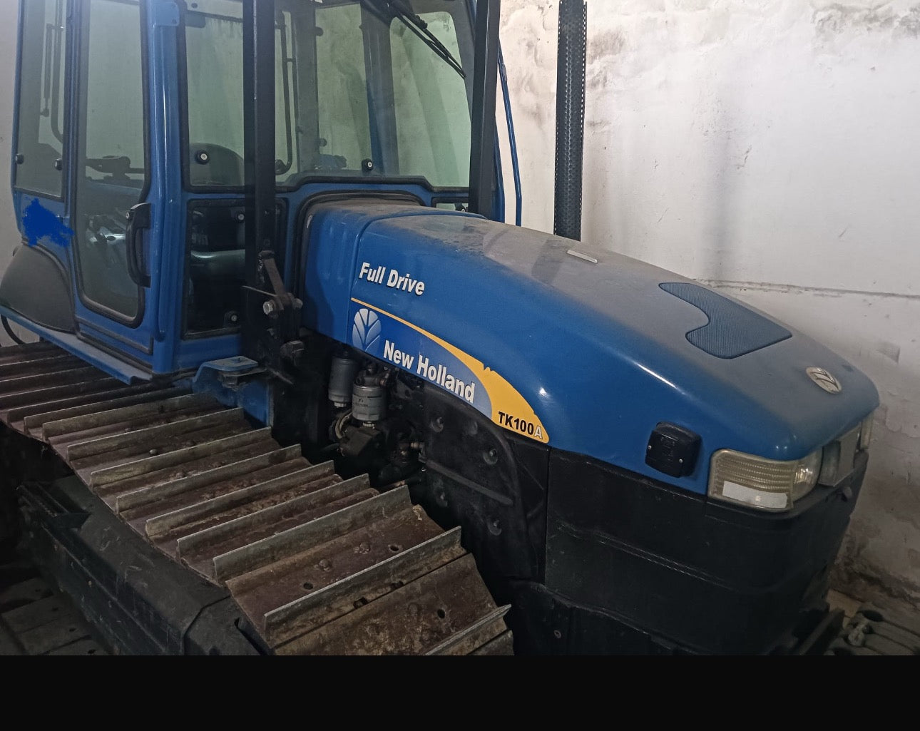 New holland TK 100 a