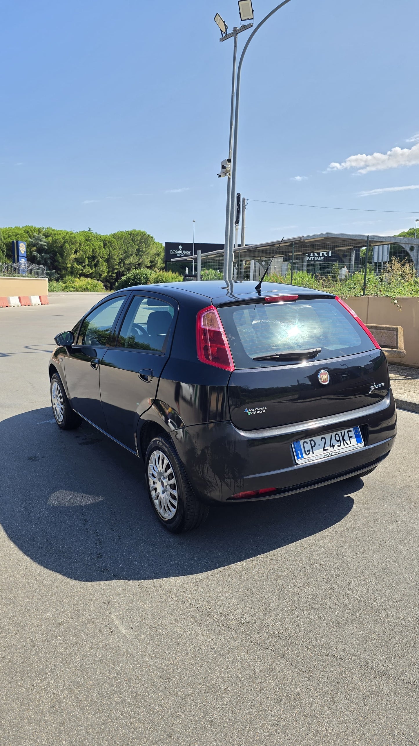 Fiat punto metano