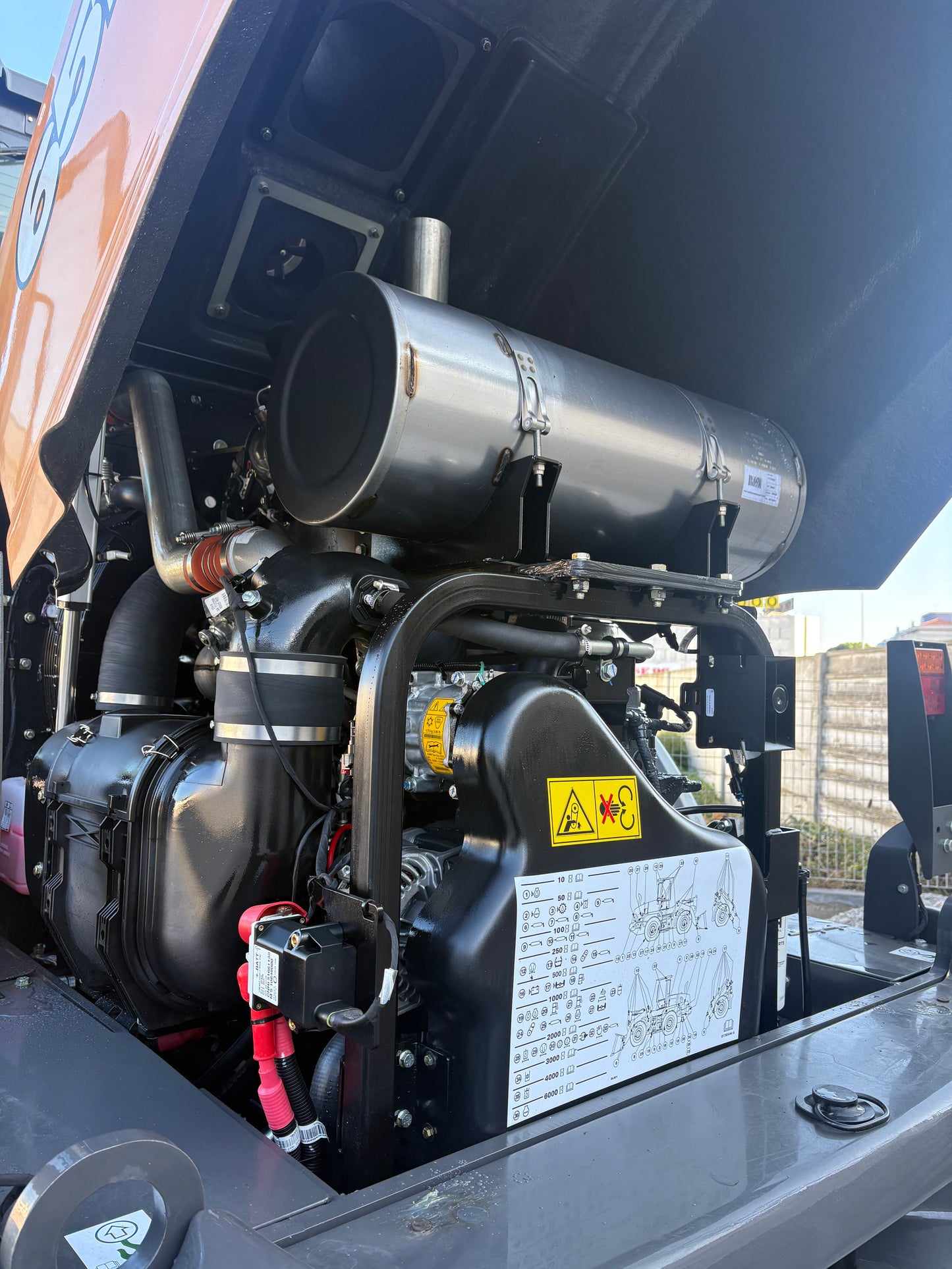 Pala gommata CASE 651G