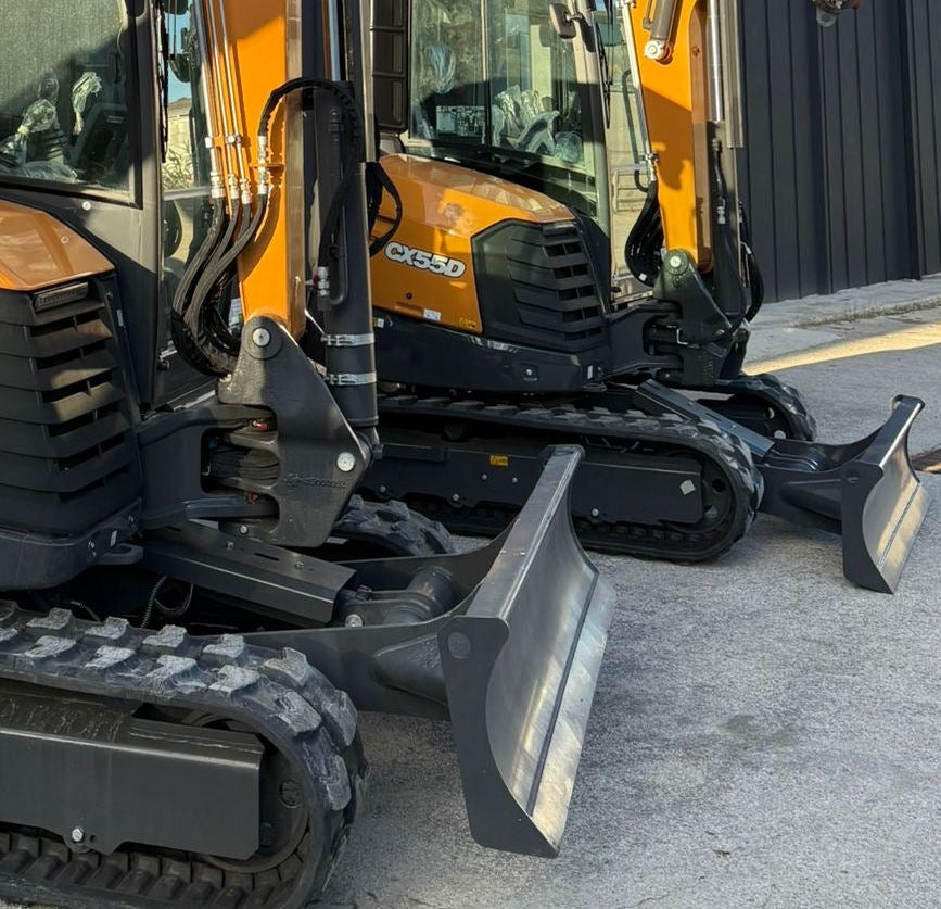 CASE CX60D (braccio monolitico)