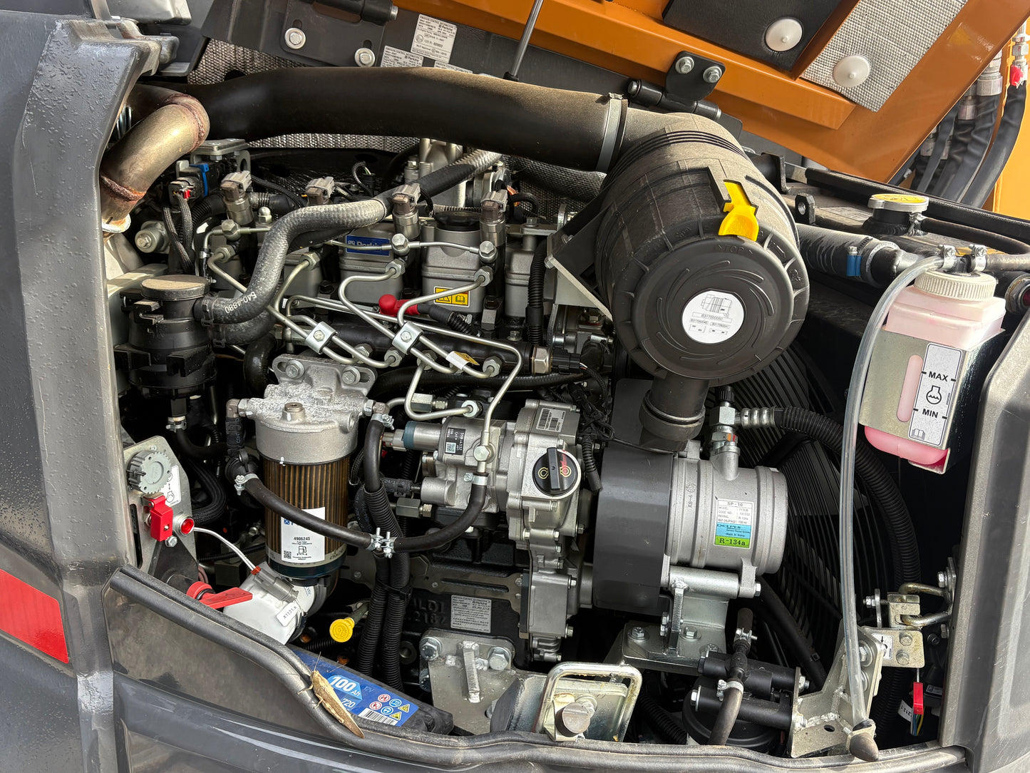 CASE CX50D (braccio monolitico)