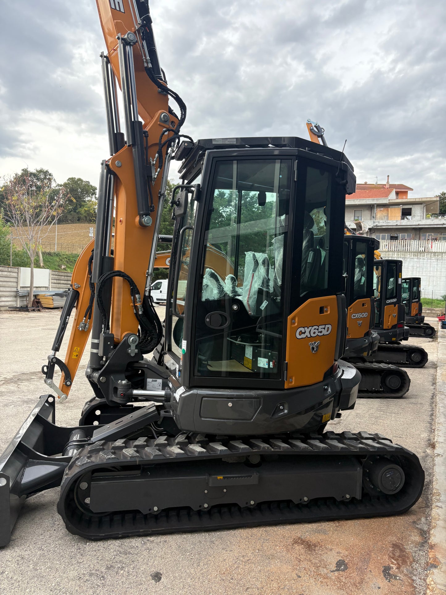 CASE CX65D intelligente (braccio triplice)